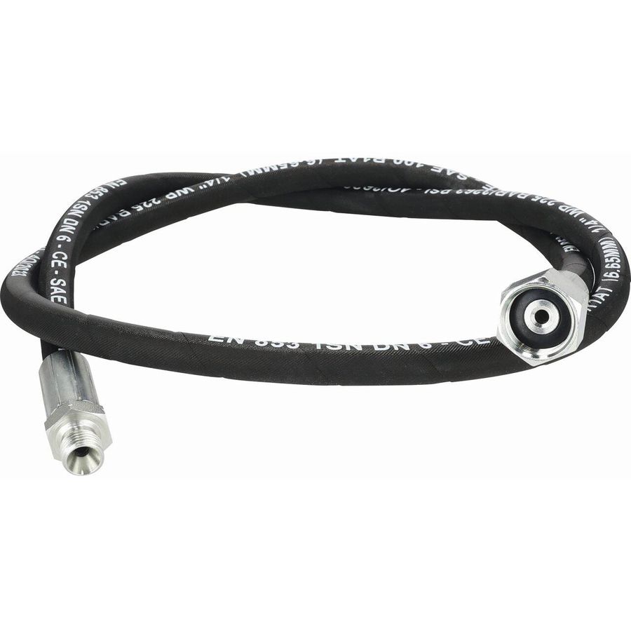 Hogedrukslang met 1/4 -1/2" connectie