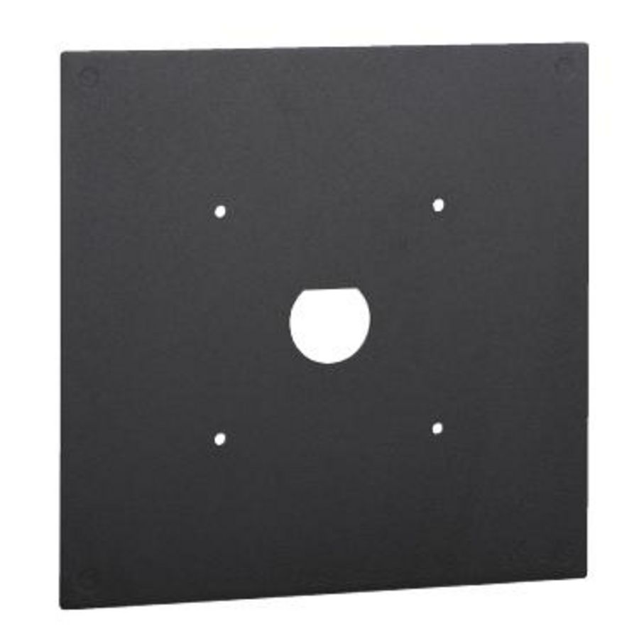 ION9000 retrofit mounting adapter kit from ION7650/7550 ins