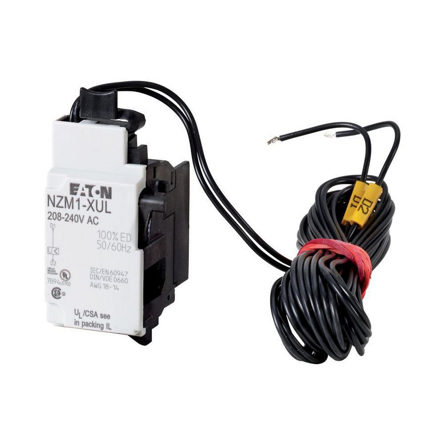 Onderspanningspoel NZM1 3m 220-250V DC