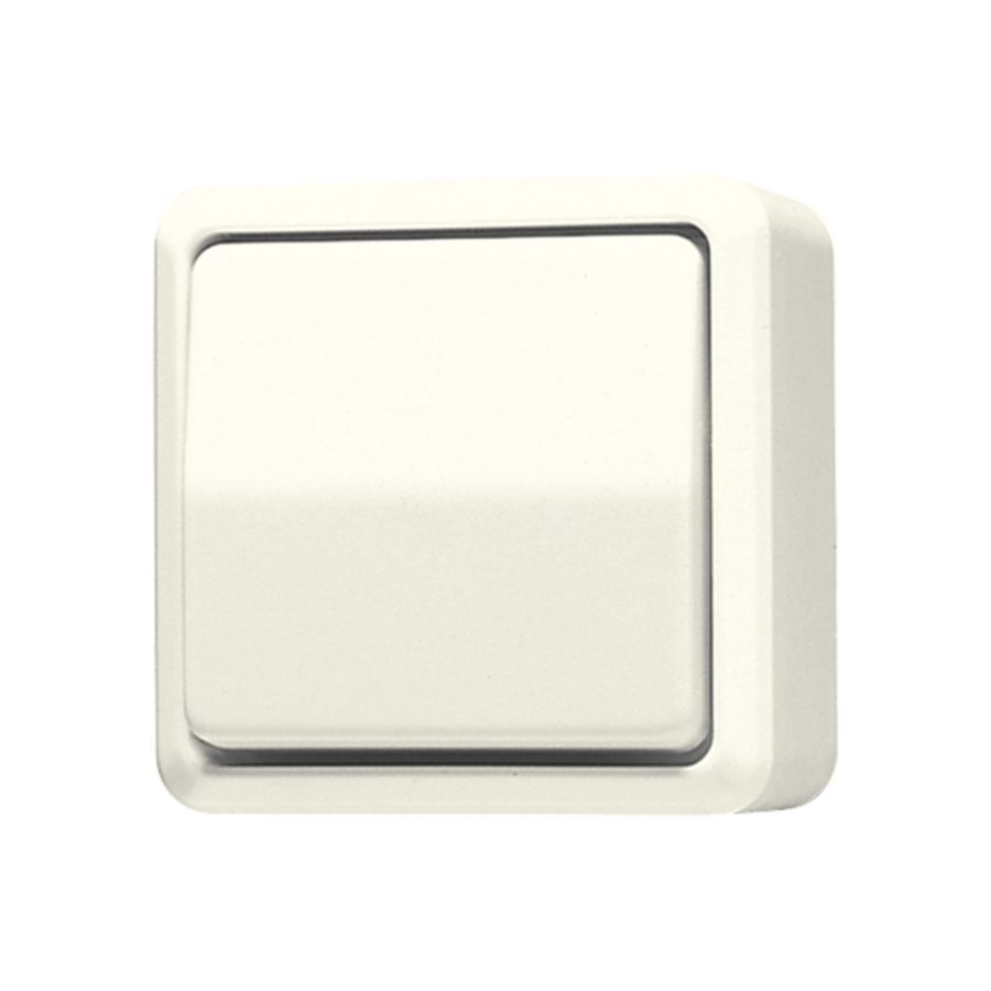 Wipschakelaar AP600 wit wissel