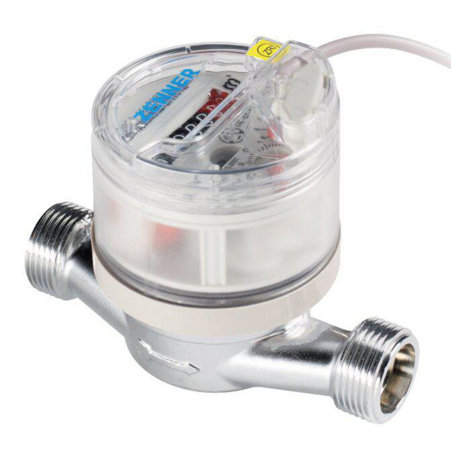 Waterteller 3499IMP Impuls 100L DN15 M/M 10B 50gr.C kabel 2m