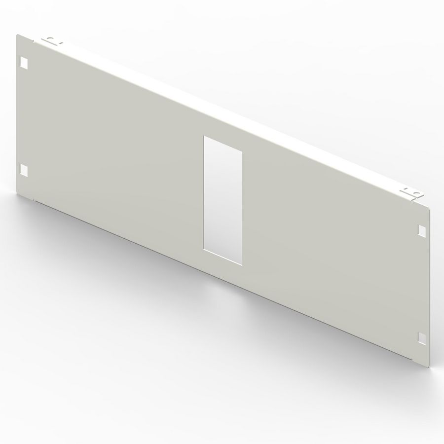Afdekplaat DPX3 250 3-polig 16 modulen horizontaal