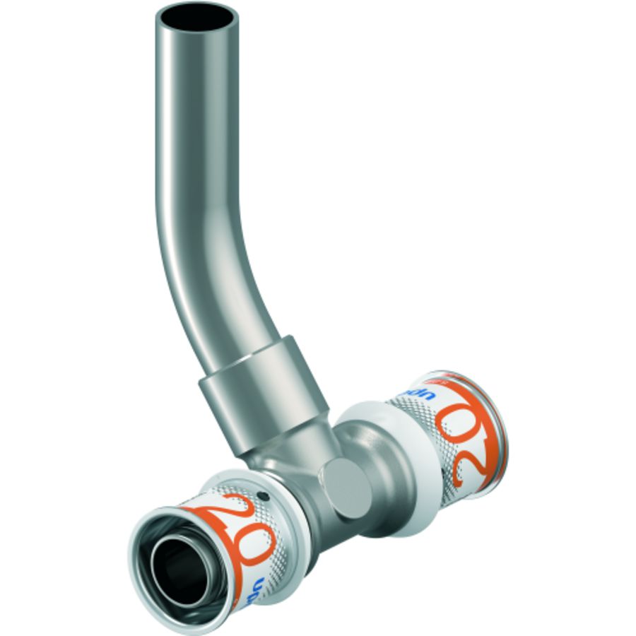 Aansluit-T-stuk S-PRESS PLUS 20x spie 15mm x20mm L=350mm