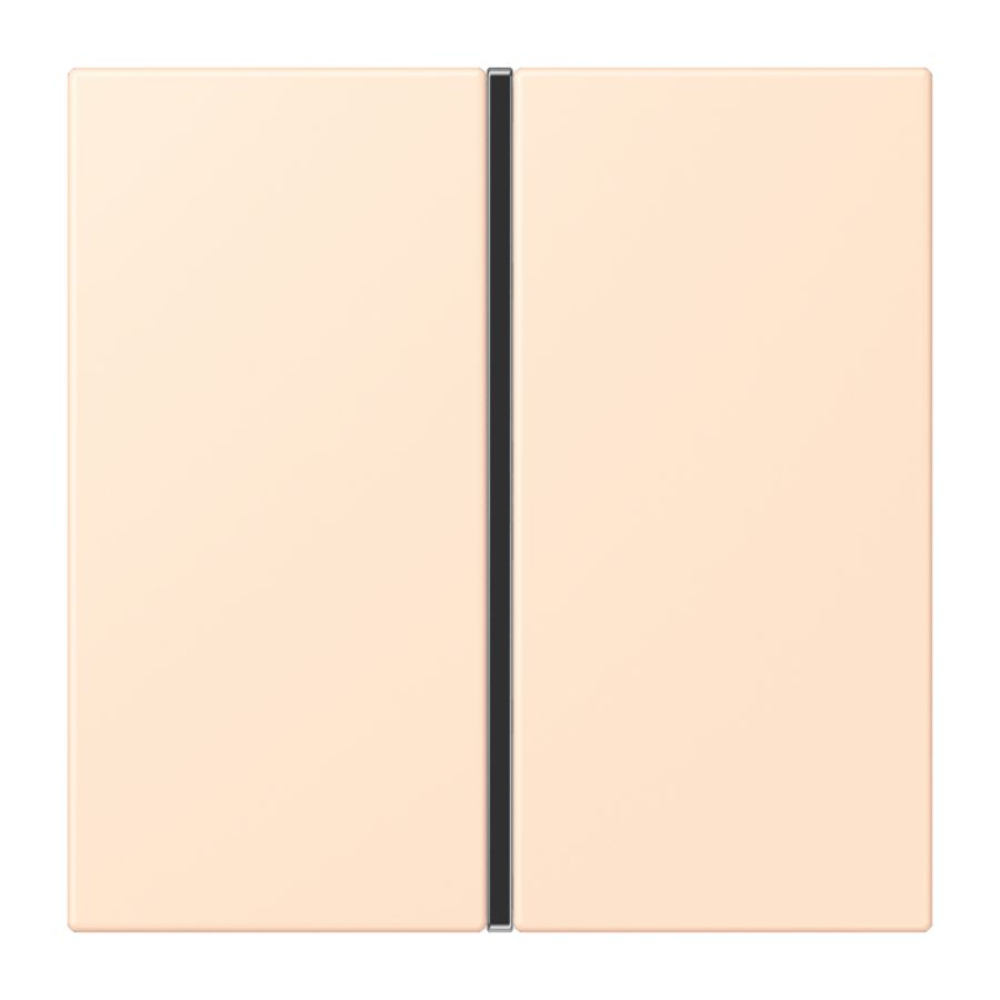 Tastafdekking F40 1-voudig compleet LC32123 KNX