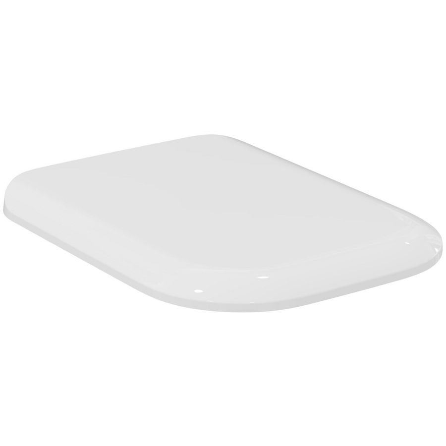 Tonic II closetzitting met deksel wit Softclose