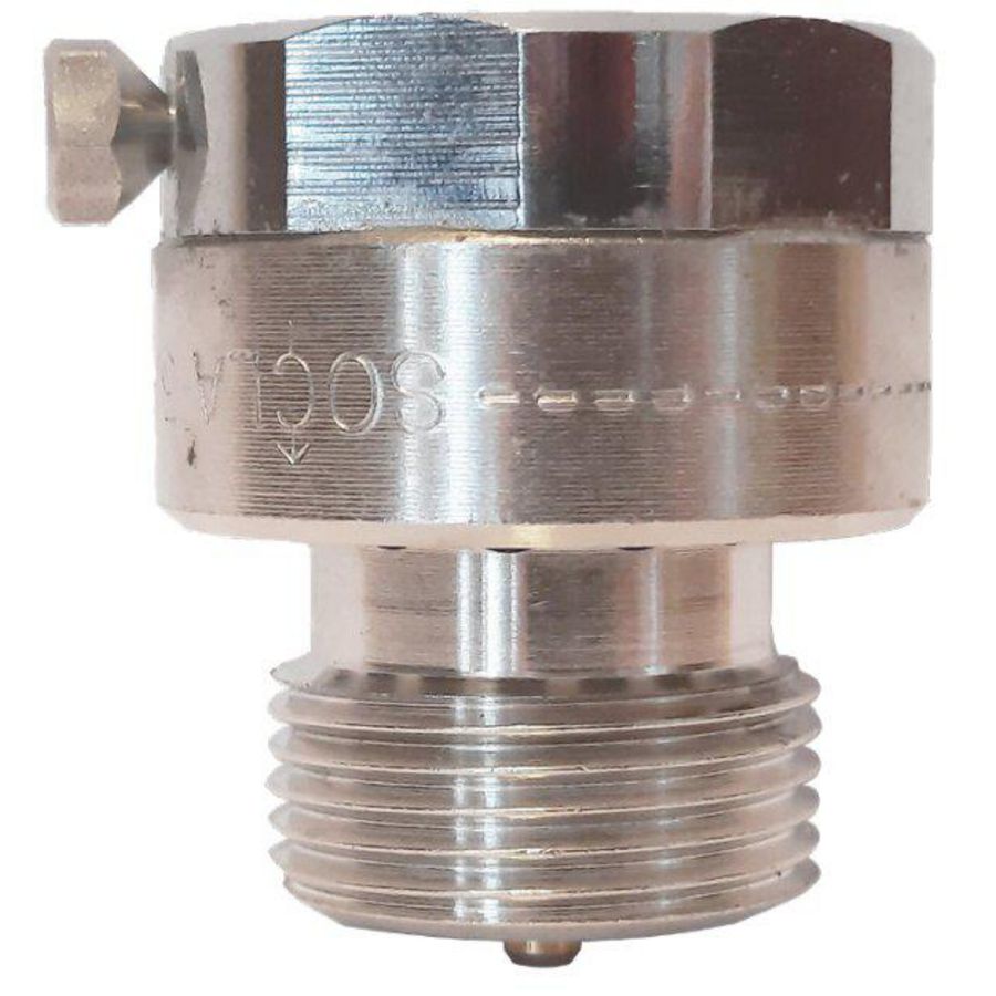 Anti Hevelbeluchter HA216 DN20 F/M 3/4 10B messing chroom