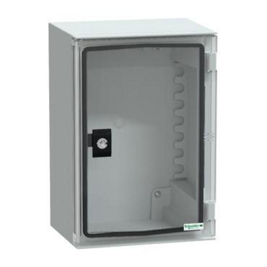 Wandkast ABS/PC IP66 -310x215x160mm+Transparant Thalassa PLM