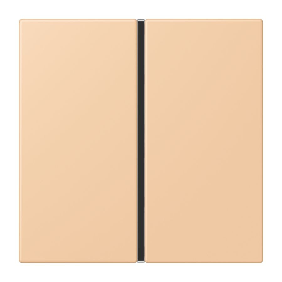 Tastafdekking F40 1-voudig compleet LC32122 KNX