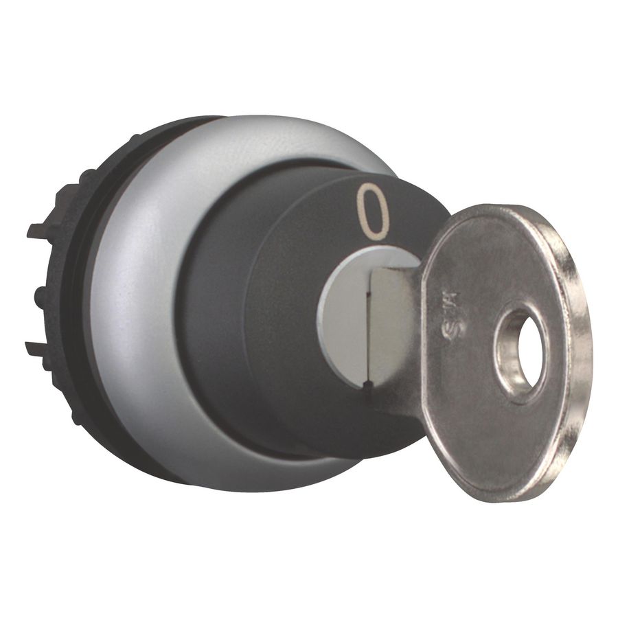 Sleutelschakelaar 2 standen vast M22-WRS-MS4-A1