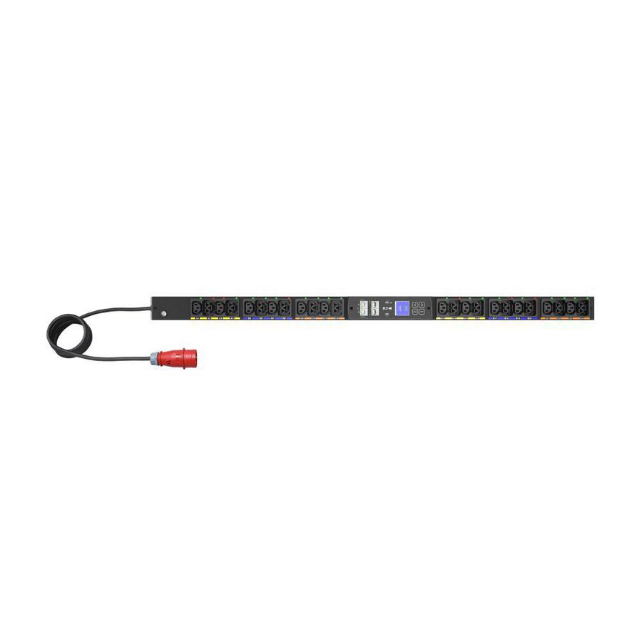 Voedings verdeeleenheid PDU G4 SW 0U 309 16A 3P 12xC13,12xC3