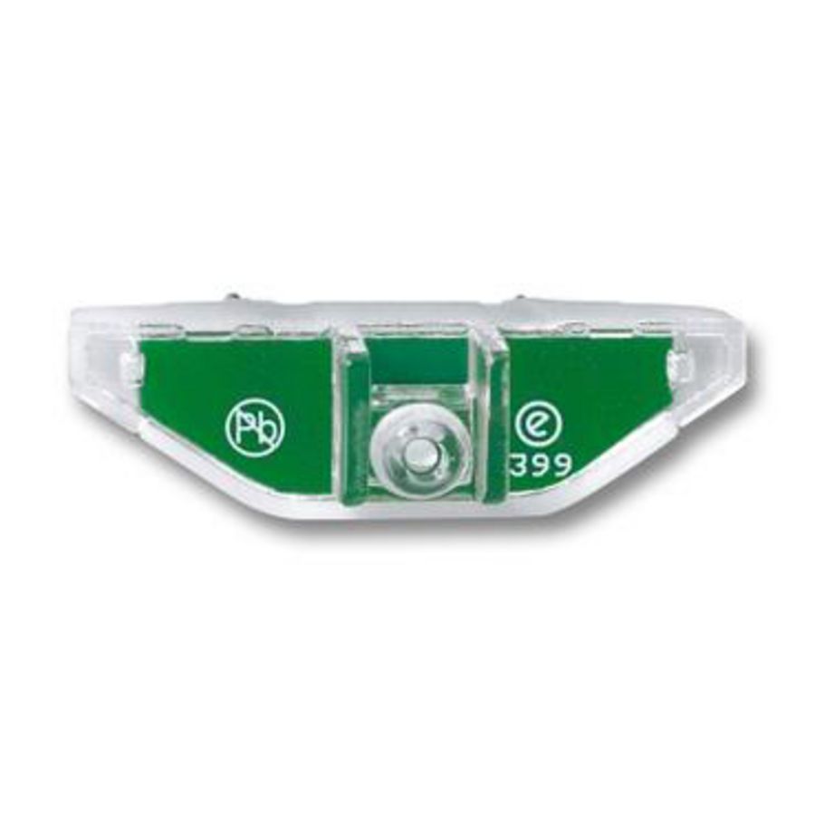 Merten-Led-module controleverl-Schakelaar-100-230V-Rood