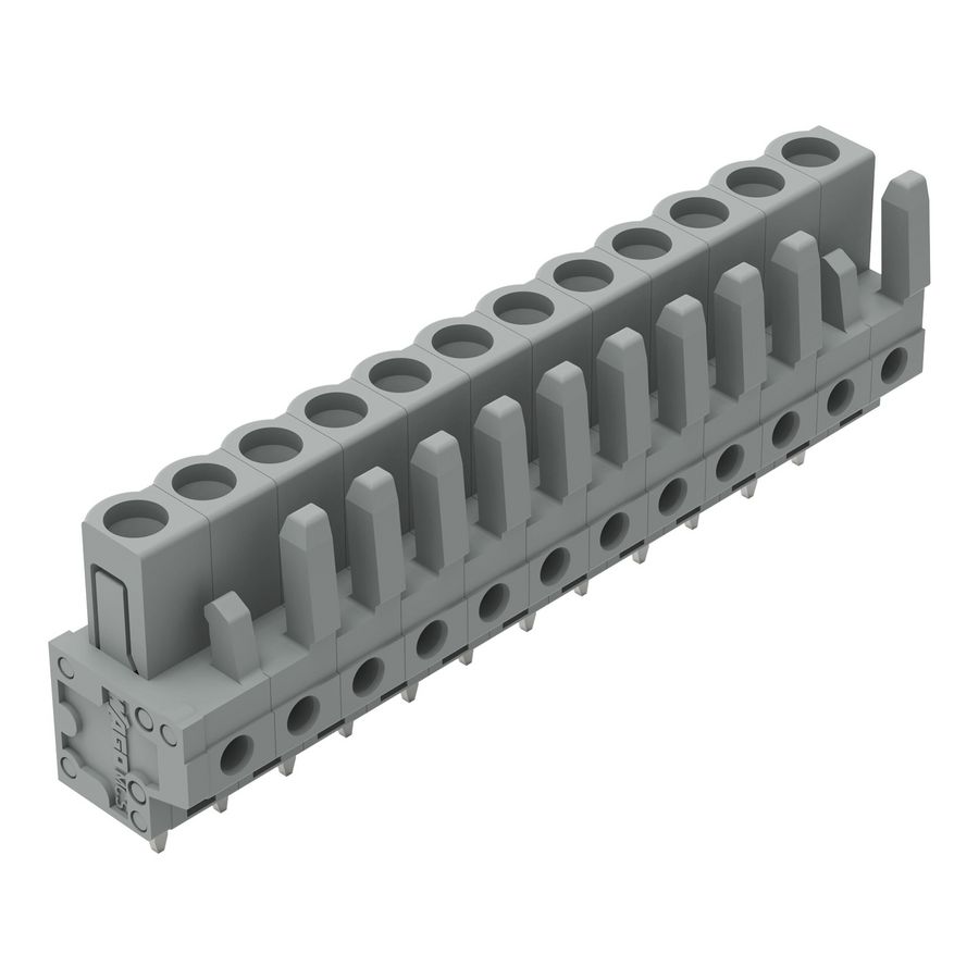 THT FE steker RE raster 5mm grijs 232-142 VVE=25