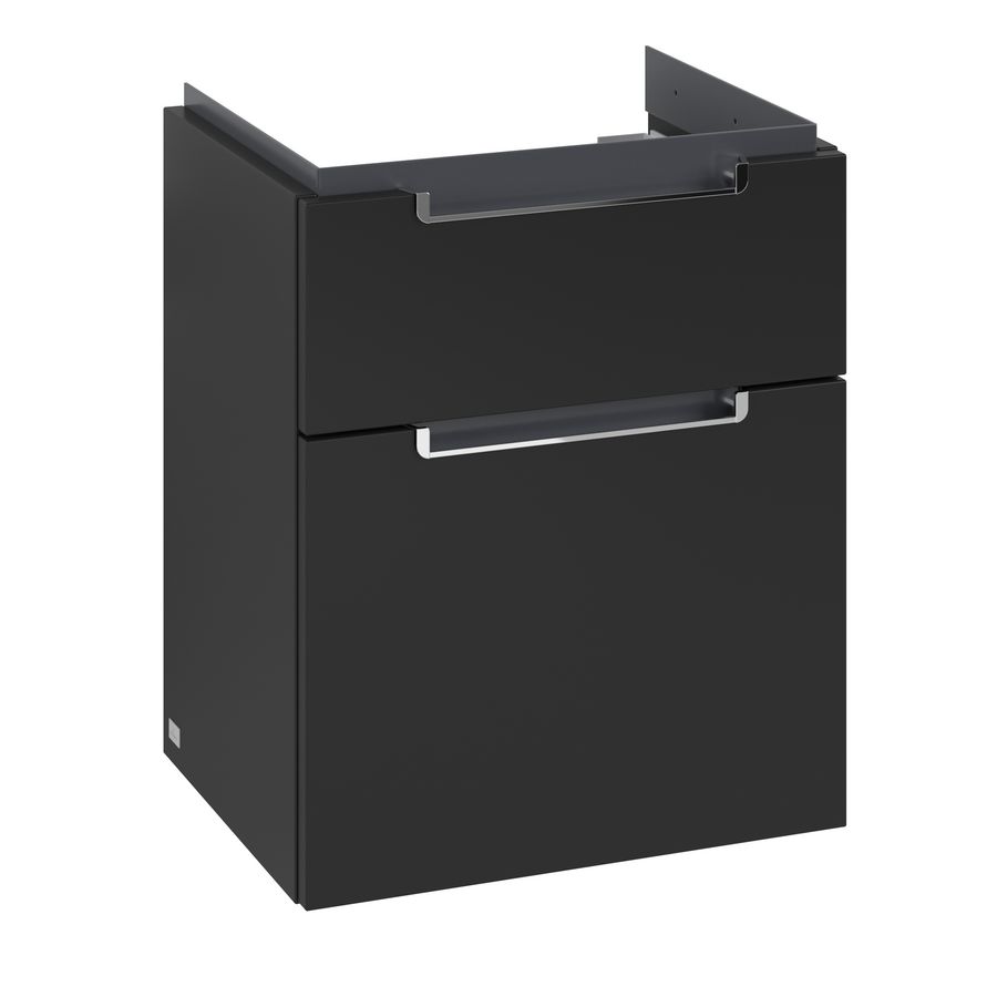 Wastafelonderkast Subway 2.0 485x590x380mm Volcano Black