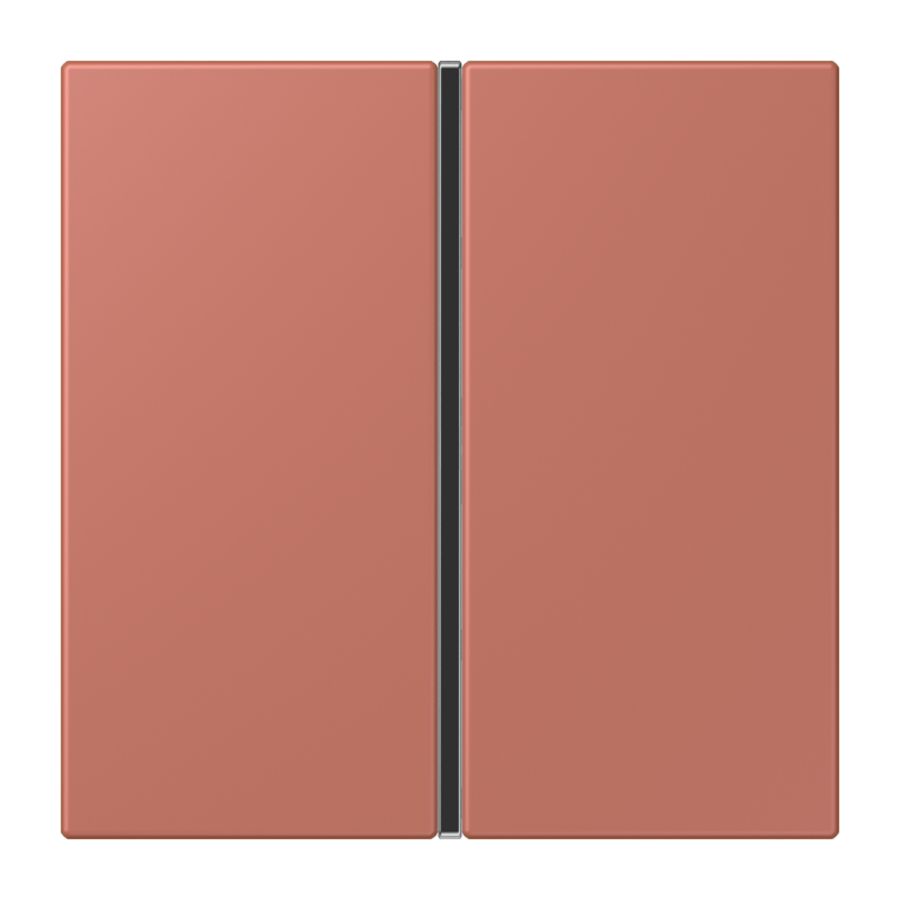 Tastafdekking F40 1-voudig compleet LC32121 KNX