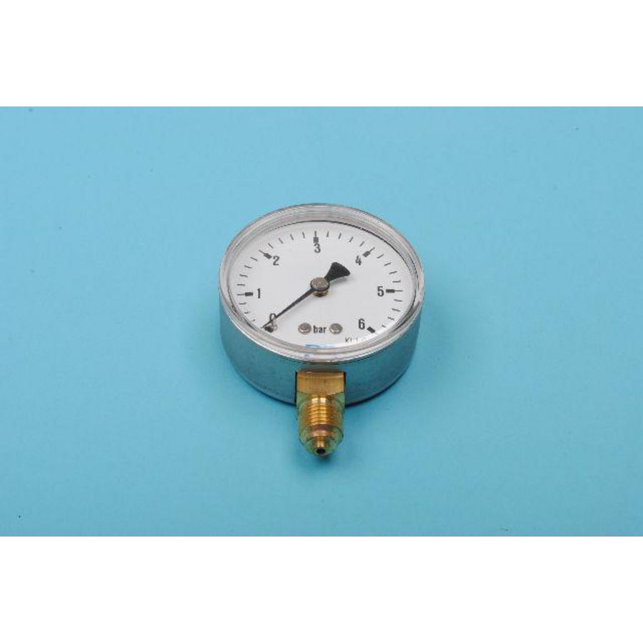 Manometer 1/4" 0-6 bar 64201240