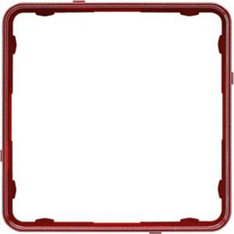 Applicatie-raam CD-plus rood-metallic