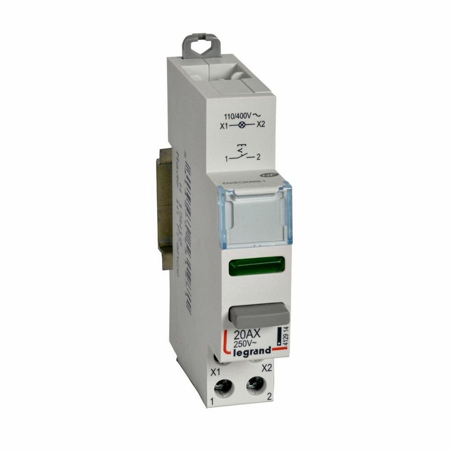 Drukschakelaar NO + gr.110/400V CX3