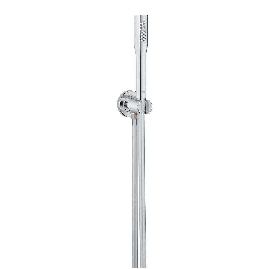 Euphoria cosmo badset chroom incl. handdouche/slang/aansl.bocht