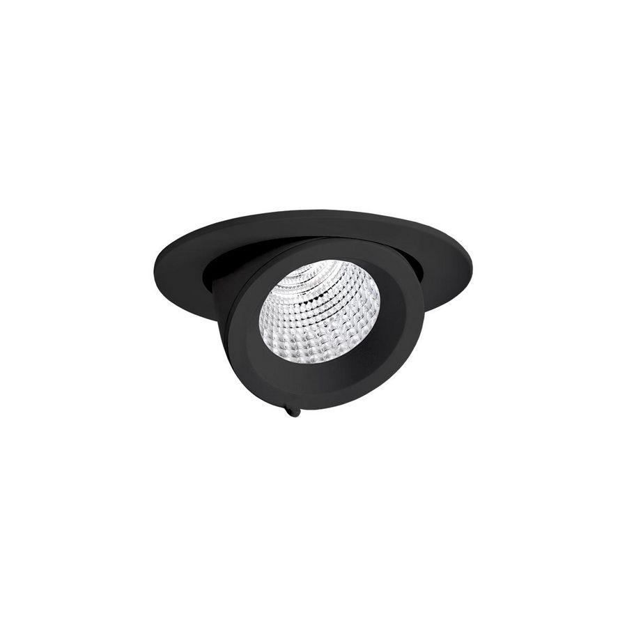 EB+ 432 15 930 C/I DALI BK-RAL9005-LED-Inbouwspots 3000K 12W