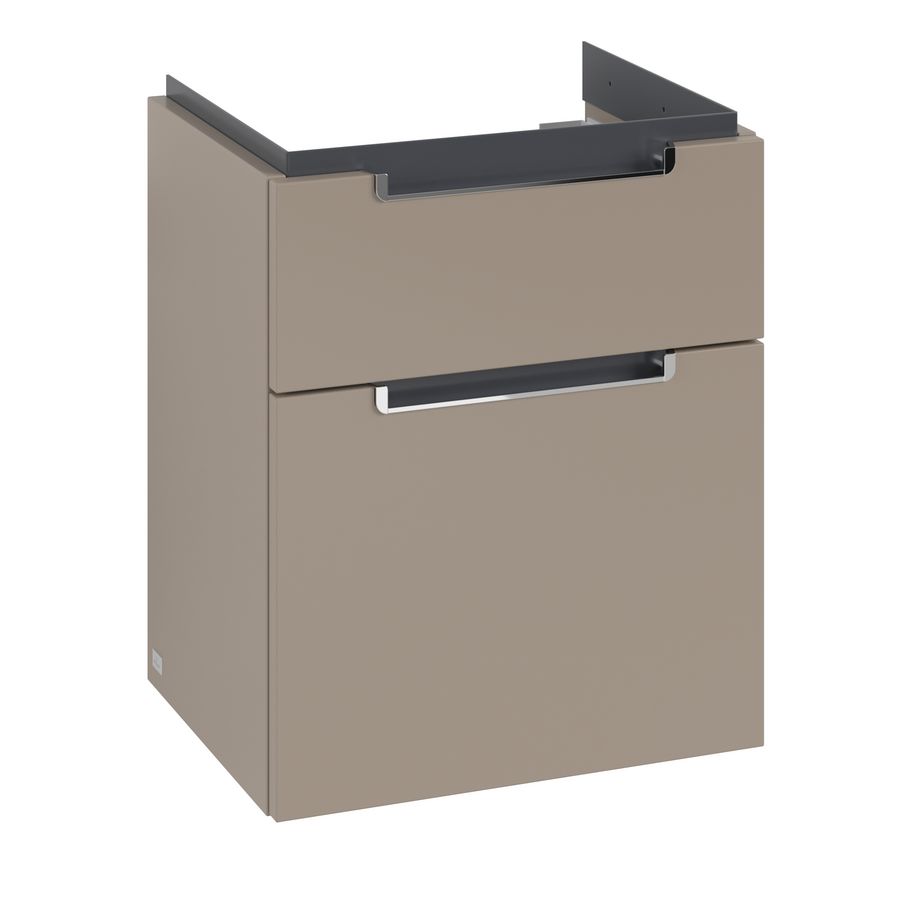 Wastafelonderkast Subway 2.0 485x590x380mm Taupe