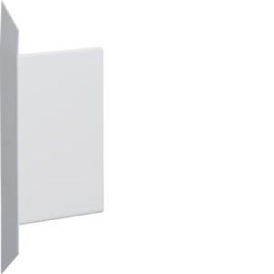 Wandgootsysteem BKIS eindstuk 12,5mm gipsplaat verkeerswit