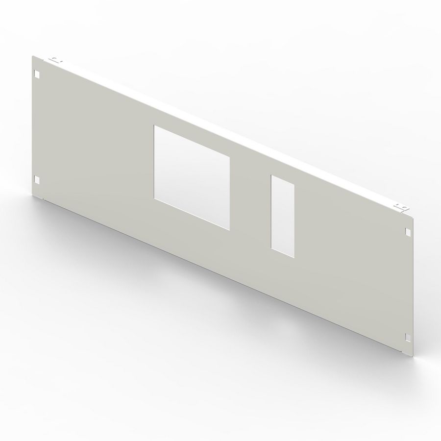 Frontplaat DPX3 630 4-polig 36 modulen horizontaal