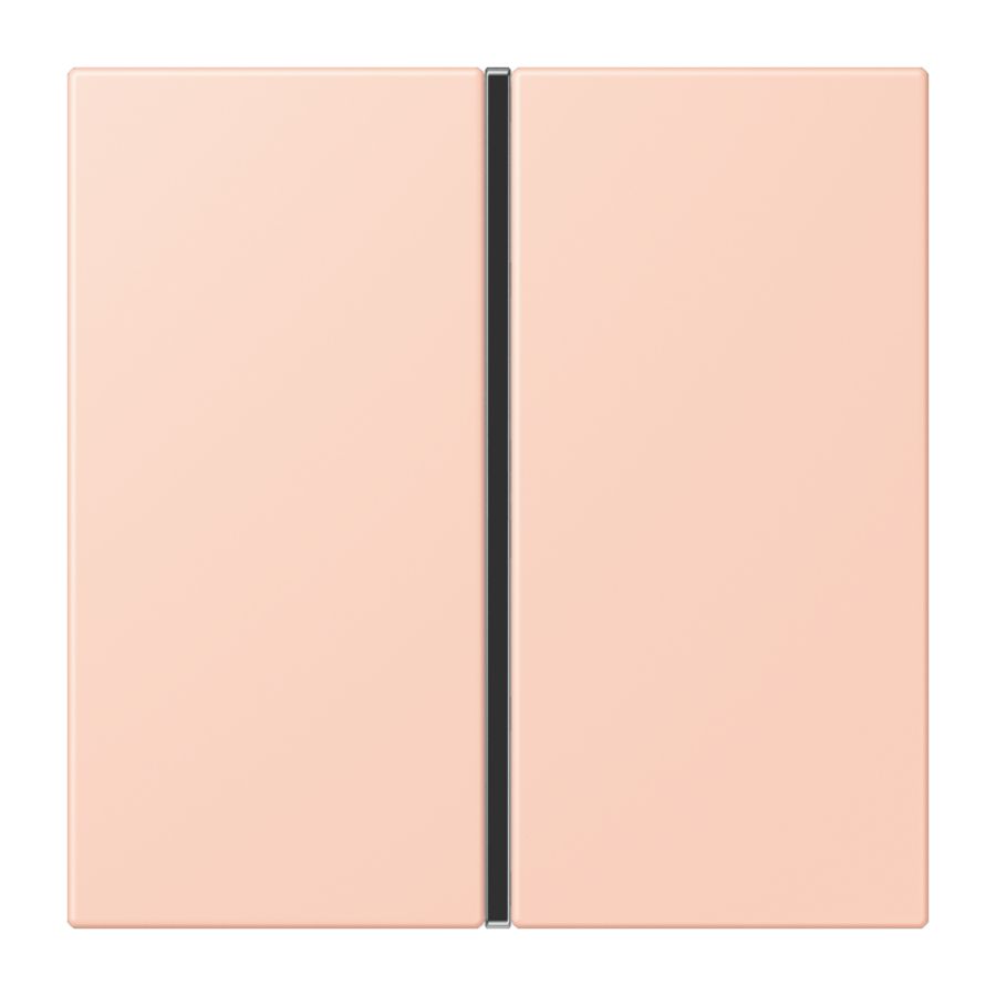 Tastafdekking F40 1-voudig compleet LC32112 KNX