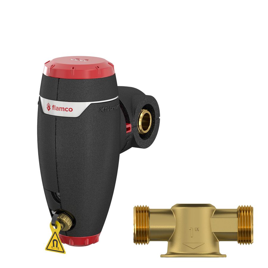 Vuilafscheider XStream Clean DN25 G1.1/4"M