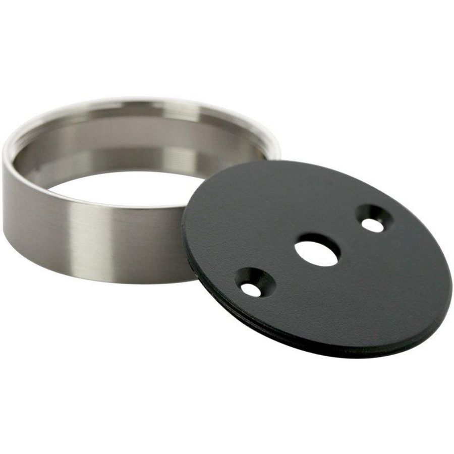 ED-10048 Surface-Mounted Furniture Spotlight Nickel