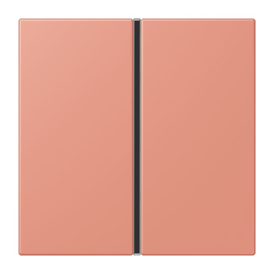 Tastafdekking F40 1-voudig compleet LC32111 KNX
