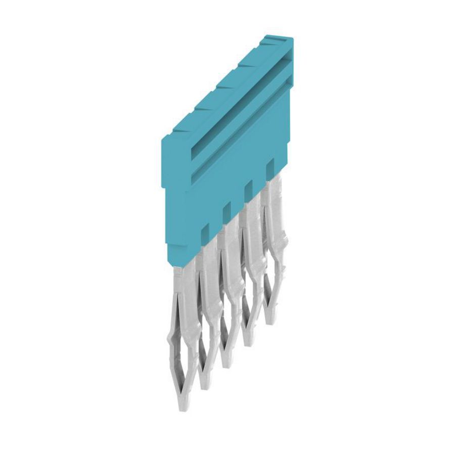 Dwarsverbinder (terminal) Plugged blauw 32 A p: 5 P VVE=60