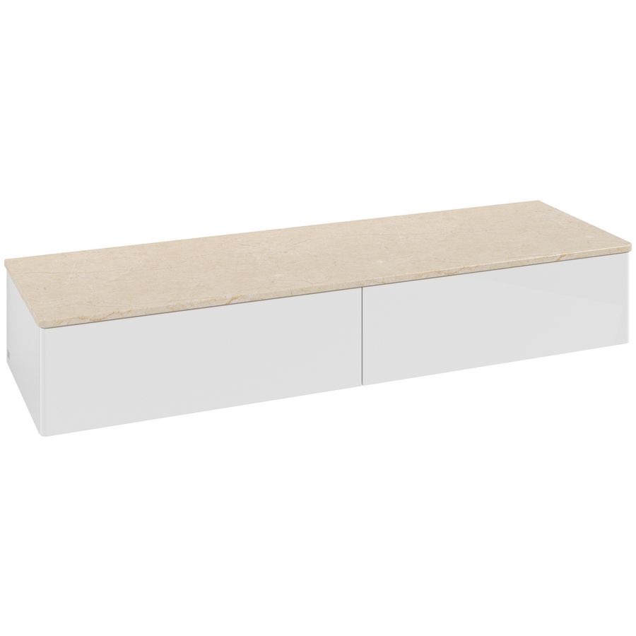 Sideboard Antao 1600x268x500mm G.White.L K42003GF