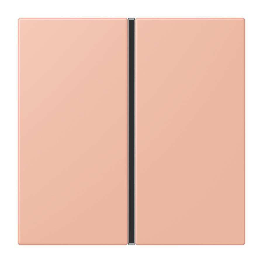 Tastafdekking F40 1-voudig compleet LC32102 KNX