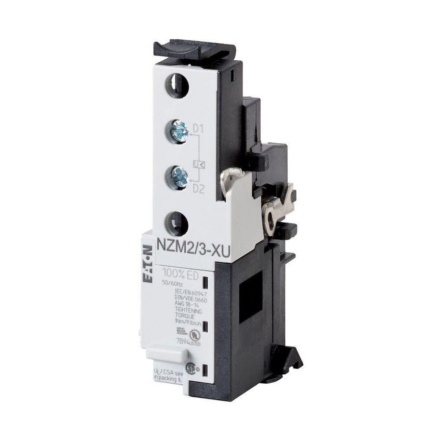 Onderspanningspoel NZM2/3 18V DC