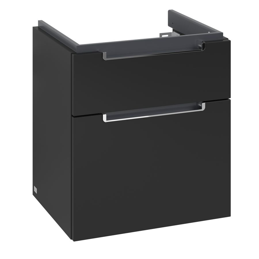 Wastafelonderkast Subway 2.0 537x590x423mm Volcano Black