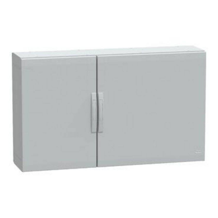 Staande behuizing Polyester IP65 750x1250x320mm Thalassa PLA