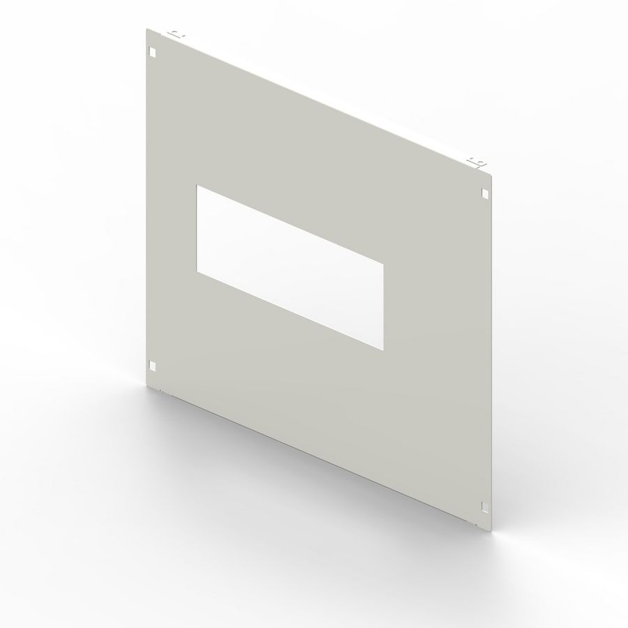Frontplaat DPX-IS 630 4-polig 36 modulen