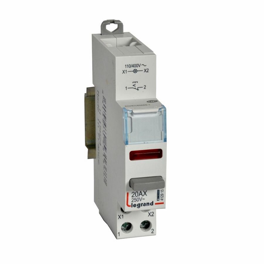 Drukschakelaar NG + rd 110/400Vt CX3