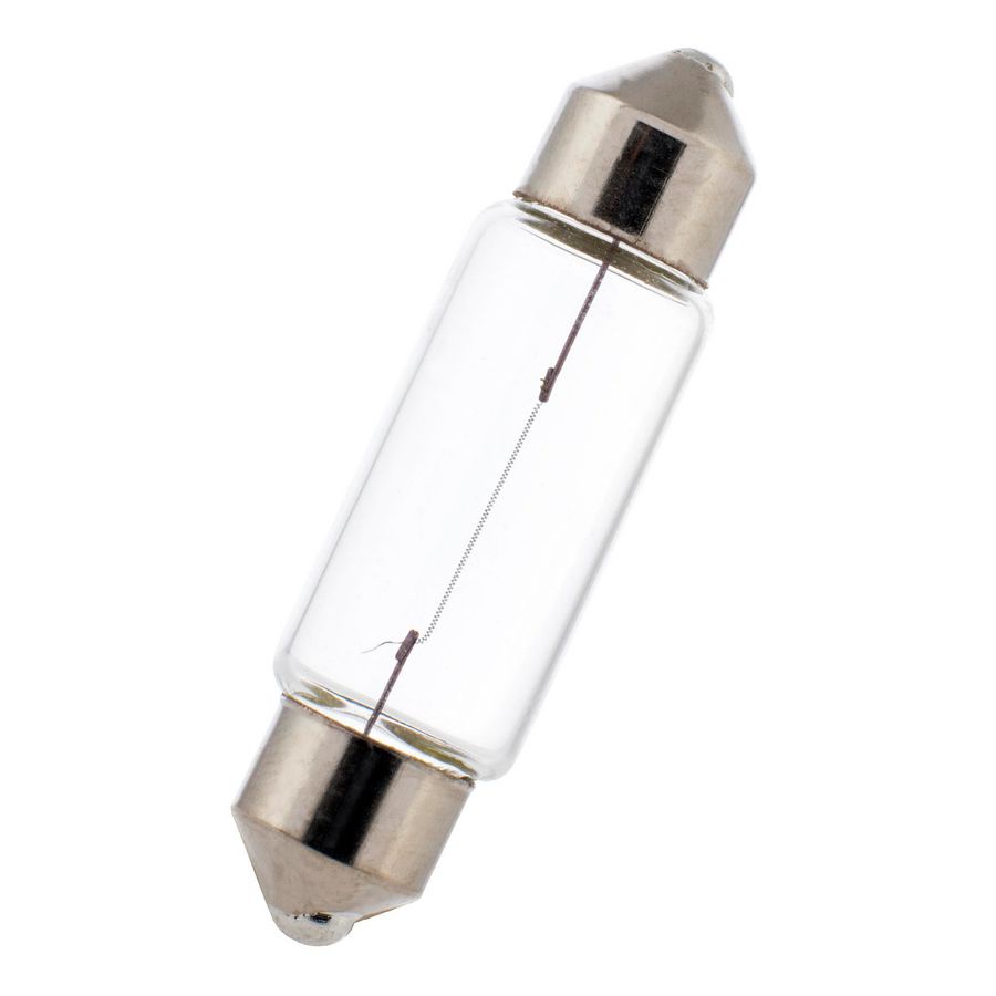 Voertuiglamp S8.5 Festoon 11X36 6V 5W CL VVE=10