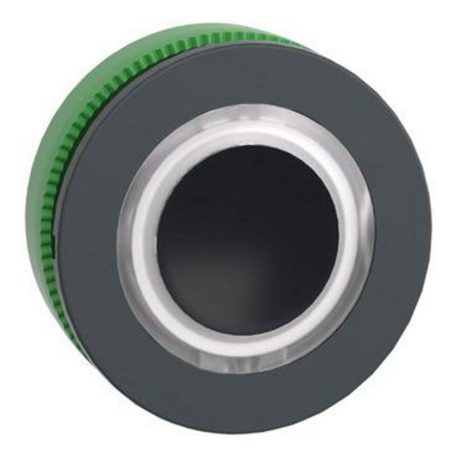 Kop verzonken drukknop Wit Verlichte ring Led Harmony XB5