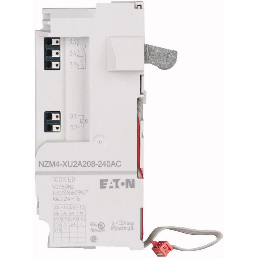 Uitschakelspoel NZM4-XA2A110-130AC 110-130V AC 2 config uitg