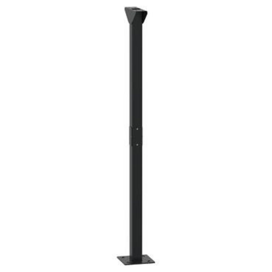 Canalis EV 1X laadkolom 2400 zwart