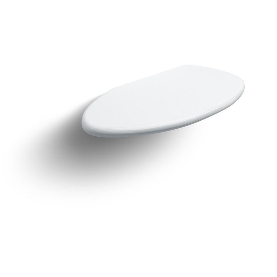 Cliff planchetten wit keramiek 21x11x4 cm CL/09.00002 incl. bevestiging