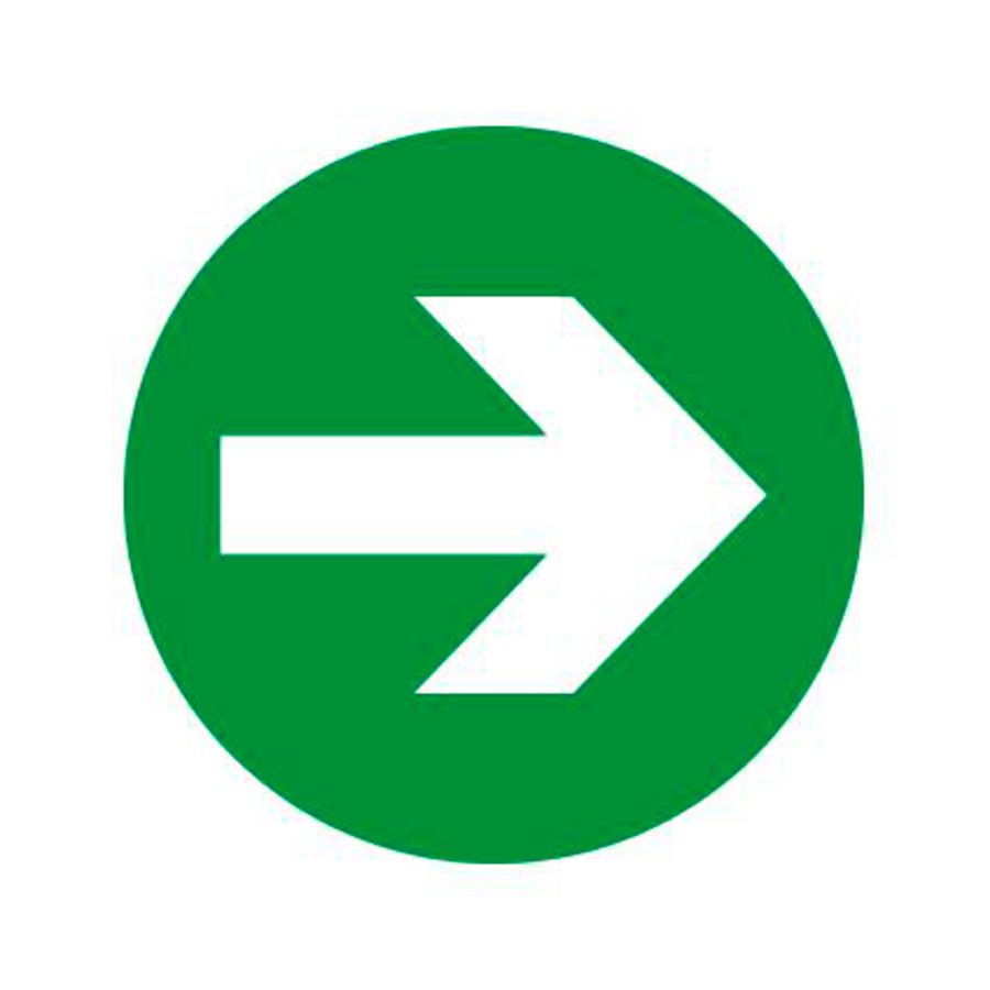 Pictogram richting