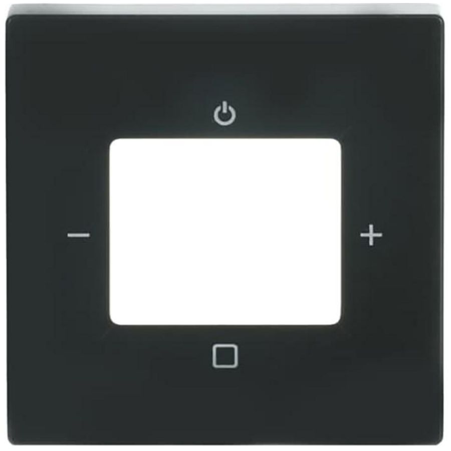 Centraalplaat voor digitale radio f-antraciet (8252-81-101)