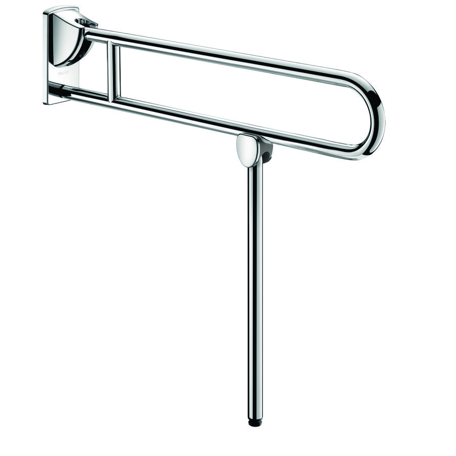 Closetbeugel opklapbaar + hulppoot Ø32 900mm 510172P