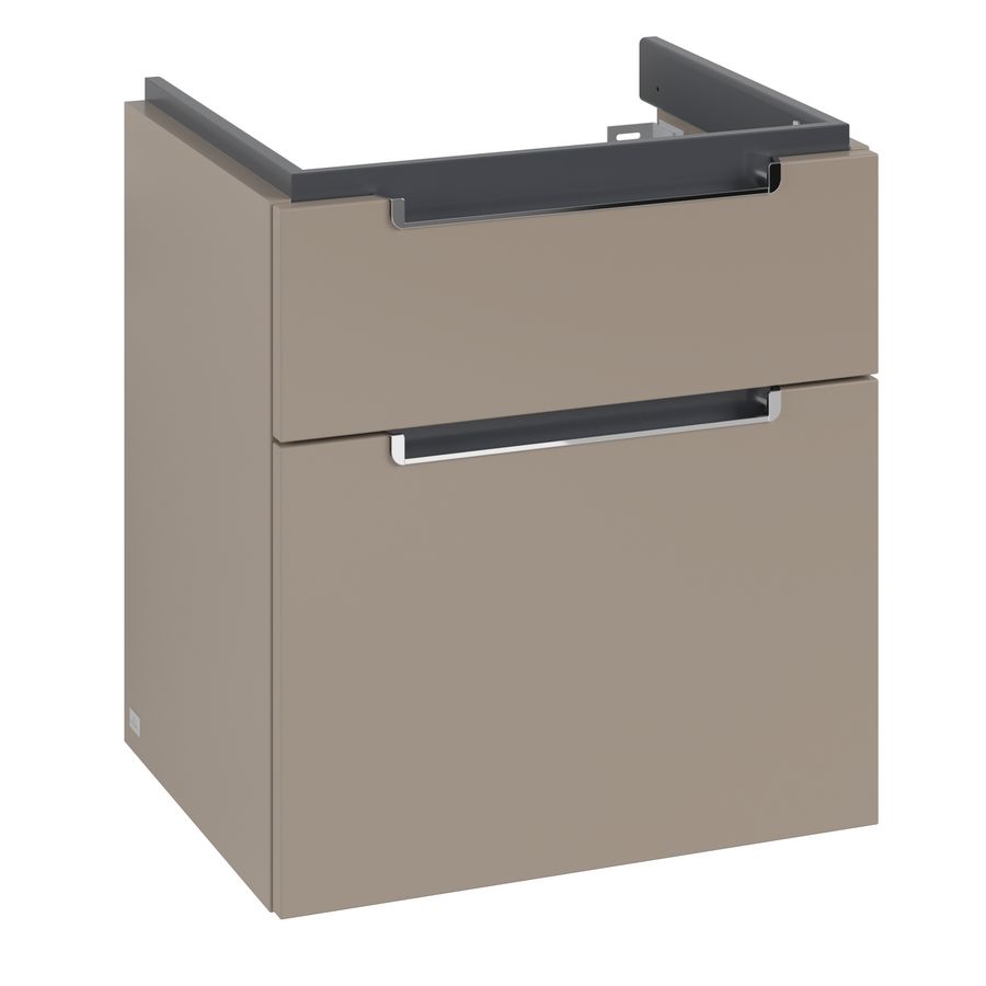 Wastafelonderkast Subway 2.0 537x590x423mm Taupe