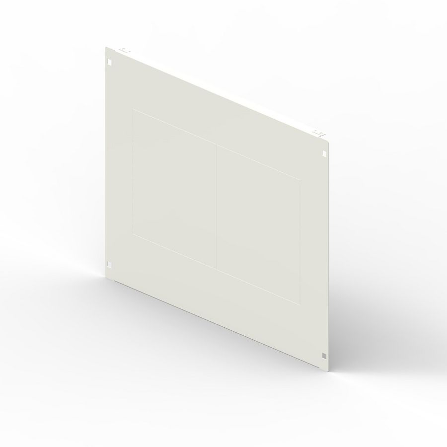 Afdekplaat SPX 1 36 modulen verticaal