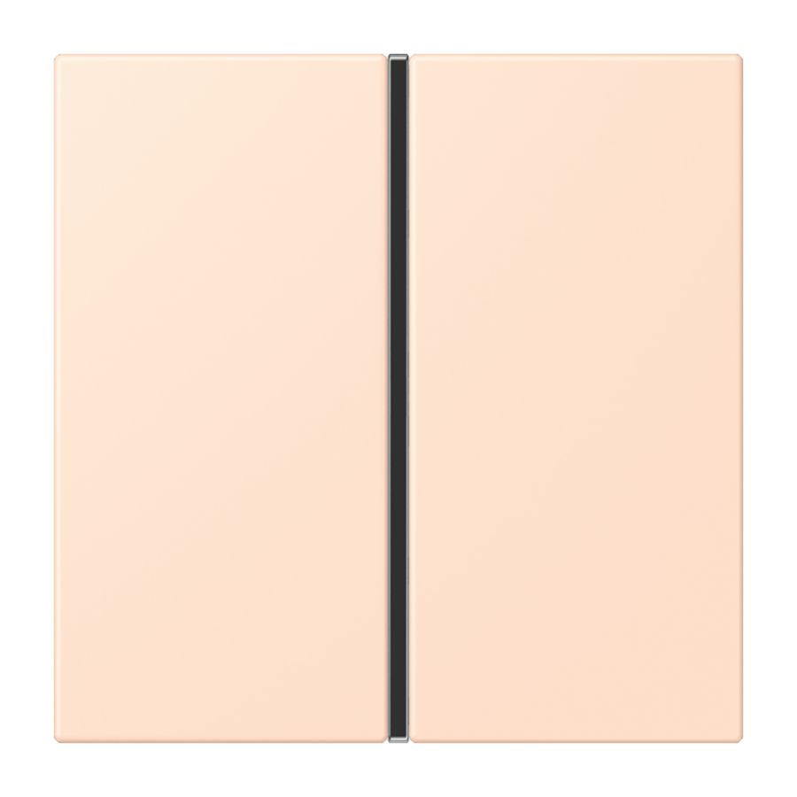 Tastafdekking F40 1-voudig compleet LC32091 KNX