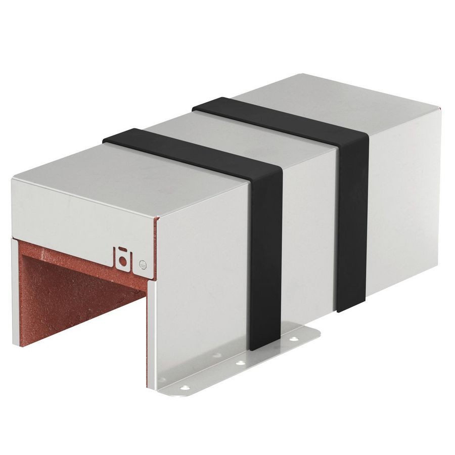 Brandwerendebox 3-zdg opschuimend inzetstuk 300x123x116